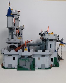 LEGO 7094 King's Castle Siege 100% Complete! w/BOX & Instructions! - Fantasy Era