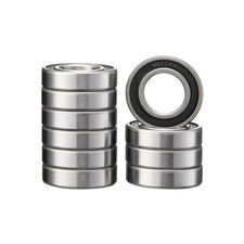 12pack 6200-2RS Ball Bearing 10x30x9mm 6200 2RS Rubber Sealed 12 set