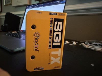 Radial Engineering SGI TX Instrument Line Driver System Transmit