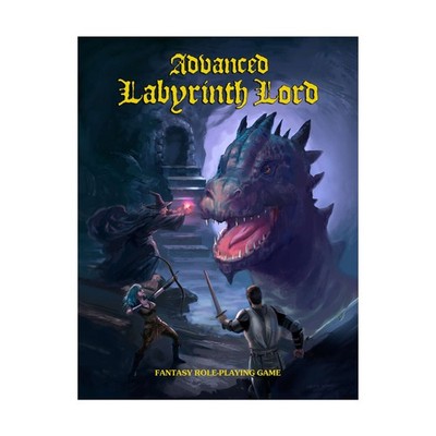 Goblinoid Labyrinth Lord Advanced Labyrinth Lord (POD, Dragon Cover) EX/NM