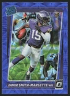 2021 Donruss Optic Football Blue Scope Ihmir Smith-Marsette #241
