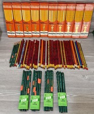NOS Lot of VTG Chung Hwa Pencils 6051 HB & 101 HB Drawing Pencils Shanghai China