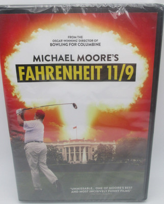 Fahrenheit 11/9 (DVD, 2018) Michael Moore / NEW, ships next business ...