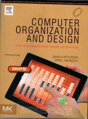 Computer Organization and Design - Paperback, by David A. Patterson - Acceptable