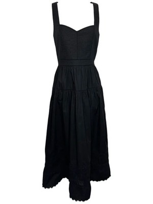 Ulla Johnson ''Isadora'' Cotton Midi Dress Size 6