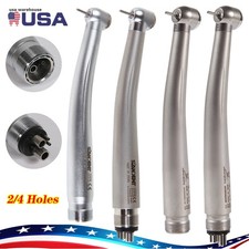 Dental High-Speed Turbine Handpiece Push Button 2HOLE/4HOLE Fit NSK PANA MAX