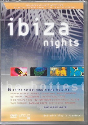 Various - Ibiza Nights DVD-V Multichannel PAL Electronic 7762
