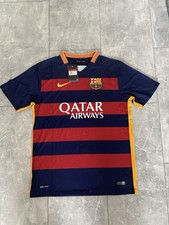 FC Barcelona Heimtrikot 2015/2016 Nike Größe L Neu mit Etikett