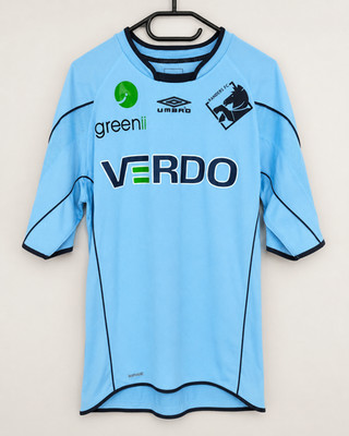Randers FC Umbro Training Shirt Men L Danish Football Jersey VERDO Sponsor
