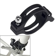 Bicycle Front Derailleur Braze-on Clamp Band Adapter Aluminum/Alloy 31.8/34.9mm