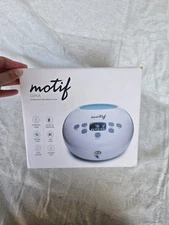 Brand New Never Used Motif Double Electric Breast Pump With Pumping Parts- White