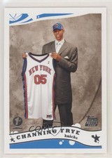 2005-06 Topps 1st Edition Channing Frye #228 Rookie RC z4k