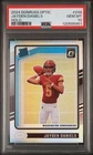 2024 Jayden Daniels Donruss Optic Holo Rookie RC PSA 10 Gem Mint