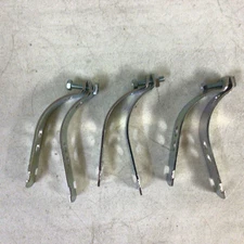 NEW (LOT 3), SUPERSTRUT 702 4" STEEL CONDUIT STRAP, FREE SHIPING