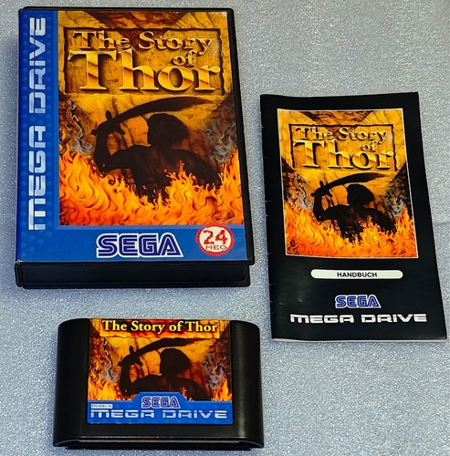 Story of Thor - Sega Mega Drive (Gebraucht) in Spiez für CHF 47 – mit Story of Thor - Sega Mega Drive (Gebraucht) in Spiez für CHF 47 – mit