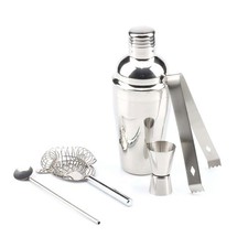 Barkeeper Set, 5-teiliges Cocktail Shaker Set, für Mixgetränke Home3525