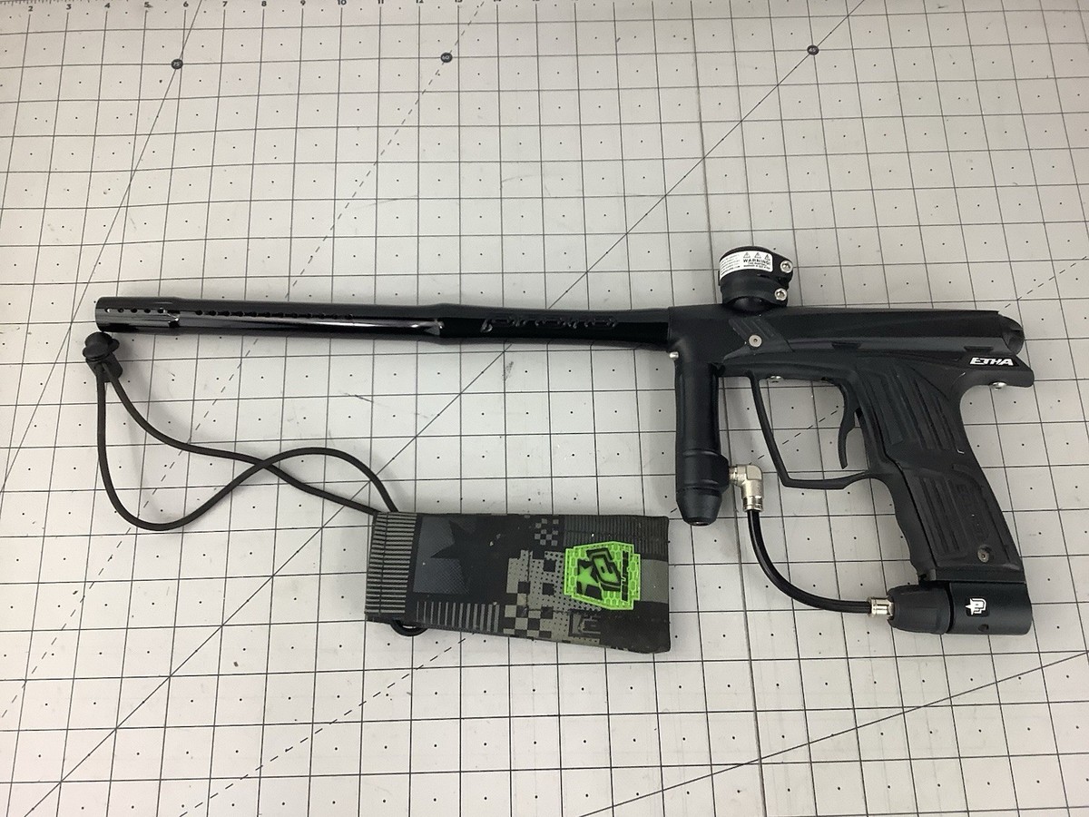 ECLIPSE (ET-001) プラモデル BLACK 1/100 Used Planet Eclipse Etha 1 Electronic Paintball Marker Black | eBay