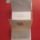 Vintage Greeting Card Lot /8 - Glitter Winter Scenic & Elegant Ladies 1940s-60s — photo 6