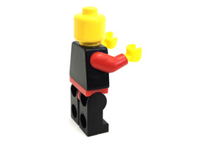 LEGO Classic Castle Knights Tournament Black Knight Minifigure cas232 6002