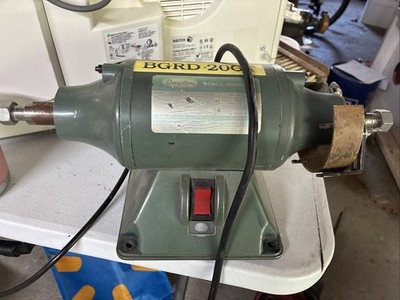 Dayton Bench Grinder 6-inch 1/3 hp Vintage Commercial Grade