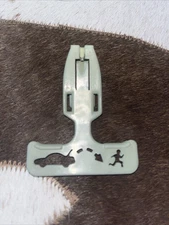 Ford Emergency Trunk Lid Release Latch Handle White Original Fits Many Years