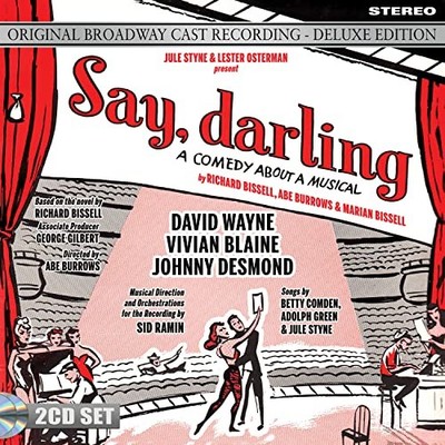 Say Darling Deluxe Edition - CD - G4z