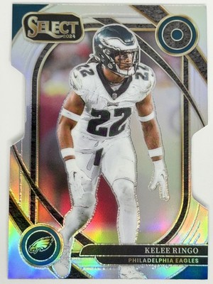 Kelee Ringo SILVER DIE CUT PRIZM 2024 Select Club Level #275