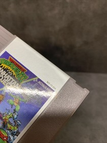 Teenage Mutant Ninja Turtles III 3 The Manhattan Project (NES) w/ Manual Tested