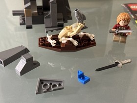 Lego The Hobbit 79000 Riddles For The Ring 98% complete/w instructions box