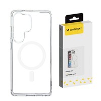 Wozinsky Ultra Clear Magsafe HüLle FüR Samsung Galaxy S25, Transparent
