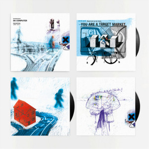 Radiohead Oknotok Blue Vinyl | eBay