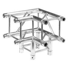 Global Truss SQ-4126 1.64Ft 3-Way 90 Degree Corner Trussing Section