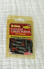 Allen Bullet Points 5/16" Diameter, 125 Grain  10 pcs/Bx ( 1462 )   Brand New