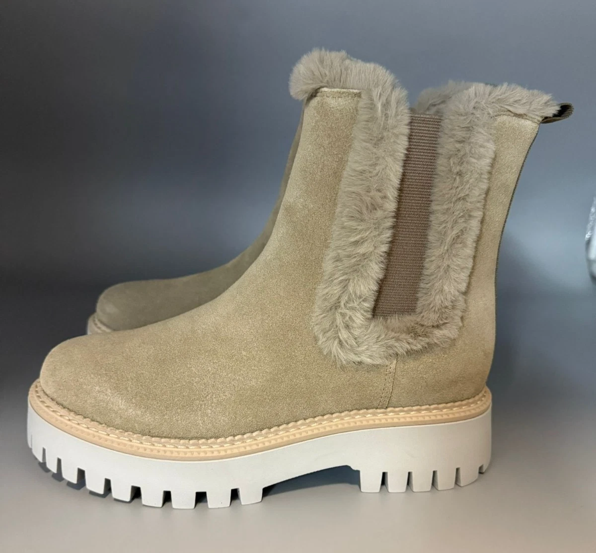 Scarpe Blu Con Chiusura Lampo, Scarpe Femmine Perse Fuori, Background