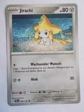 Pokemon Karten Stellarkrone 98/142 Jirachi