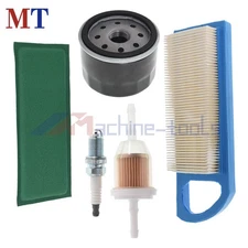 Air Oil Filter Tune Up Kit For John Deere LA105 LA110 L100 LA115 Intek 17-17.5HP