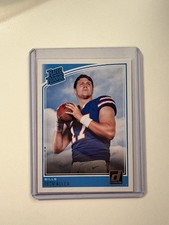Panini 2018 Donruss Rated Rookie Josh Allen Buffalo Bills #304 Football Card. rookie card picture