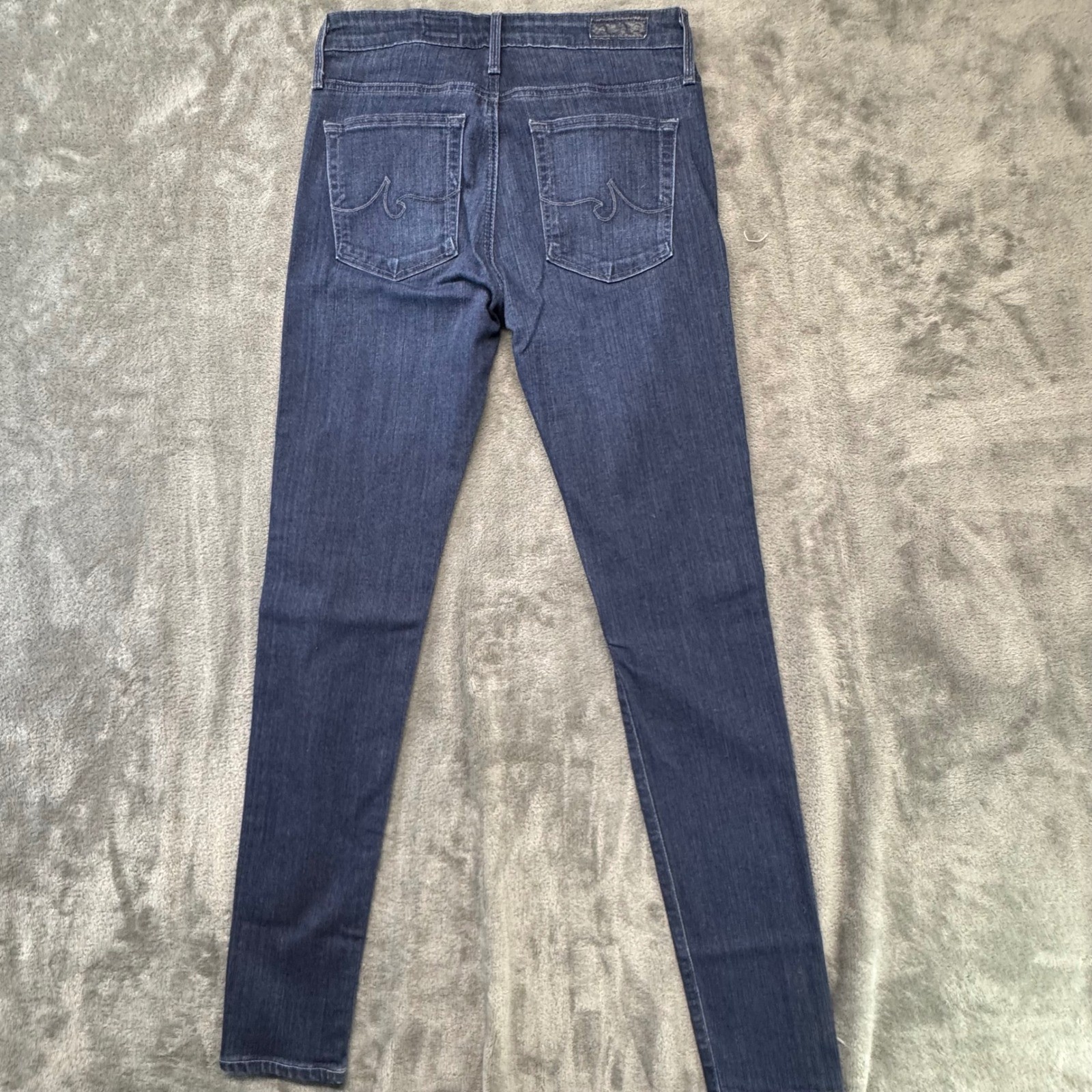 AG Adriano Goldschmied Farrah High Rise Skinny Jeans Dark Wash Women's 27R thumbnail 8