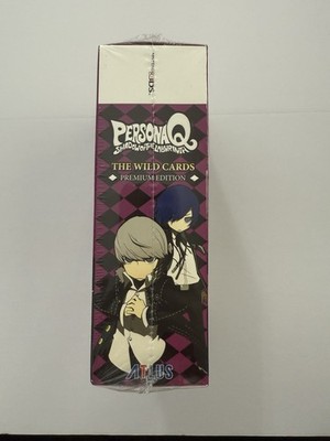 Persona Q: Shadow of the Labyrinth -- The Wild Cards Premium