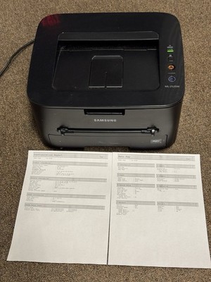 Samsung ML-2525W Workgroup Laser Jet Printer w/ USB & Toner 1500 Page Count WIFI