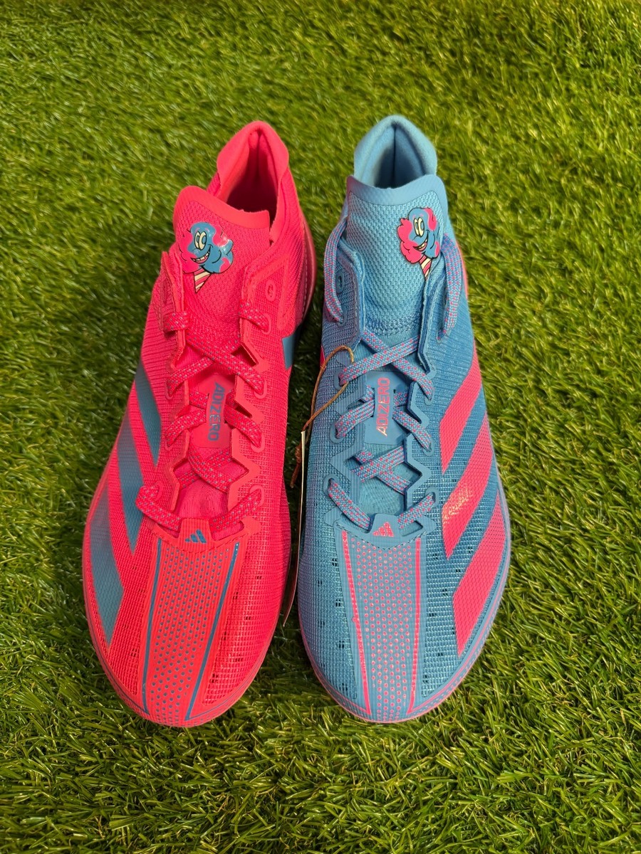 NWT Adidas  Adizero Electric  Snack Attack Men\'s Sz 11.5 Football Cleats IE4406 Adizero Electric  main image 4