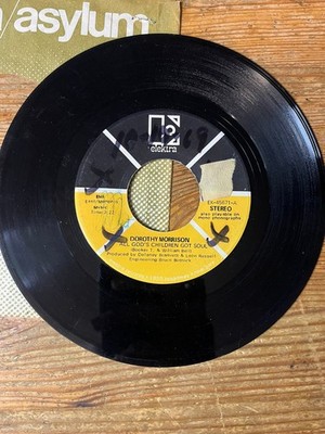 Dorothy Morrison   Put A Little Love In Your Heart 7'' Single 1969 Elektra Soul