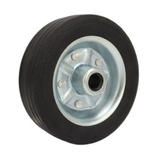 Trailer Jack Wheel Replacement, 6 Inch, ABS Material, 1200 lbs Load Capacity,