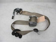 Beige Right Front Seat Belt RHD With Tensioner Dirty Pass