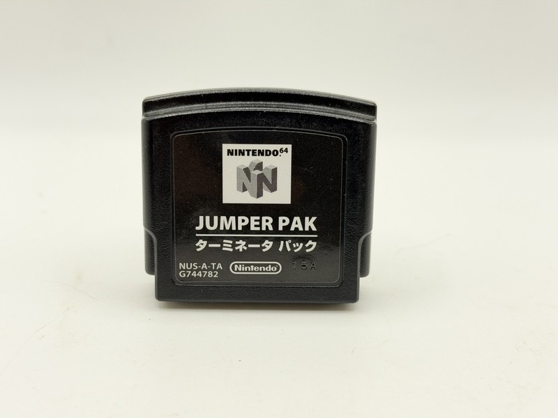 Nintendo 64 Jumper Pak Pack N64 Official OEM Original Genuine Not tested