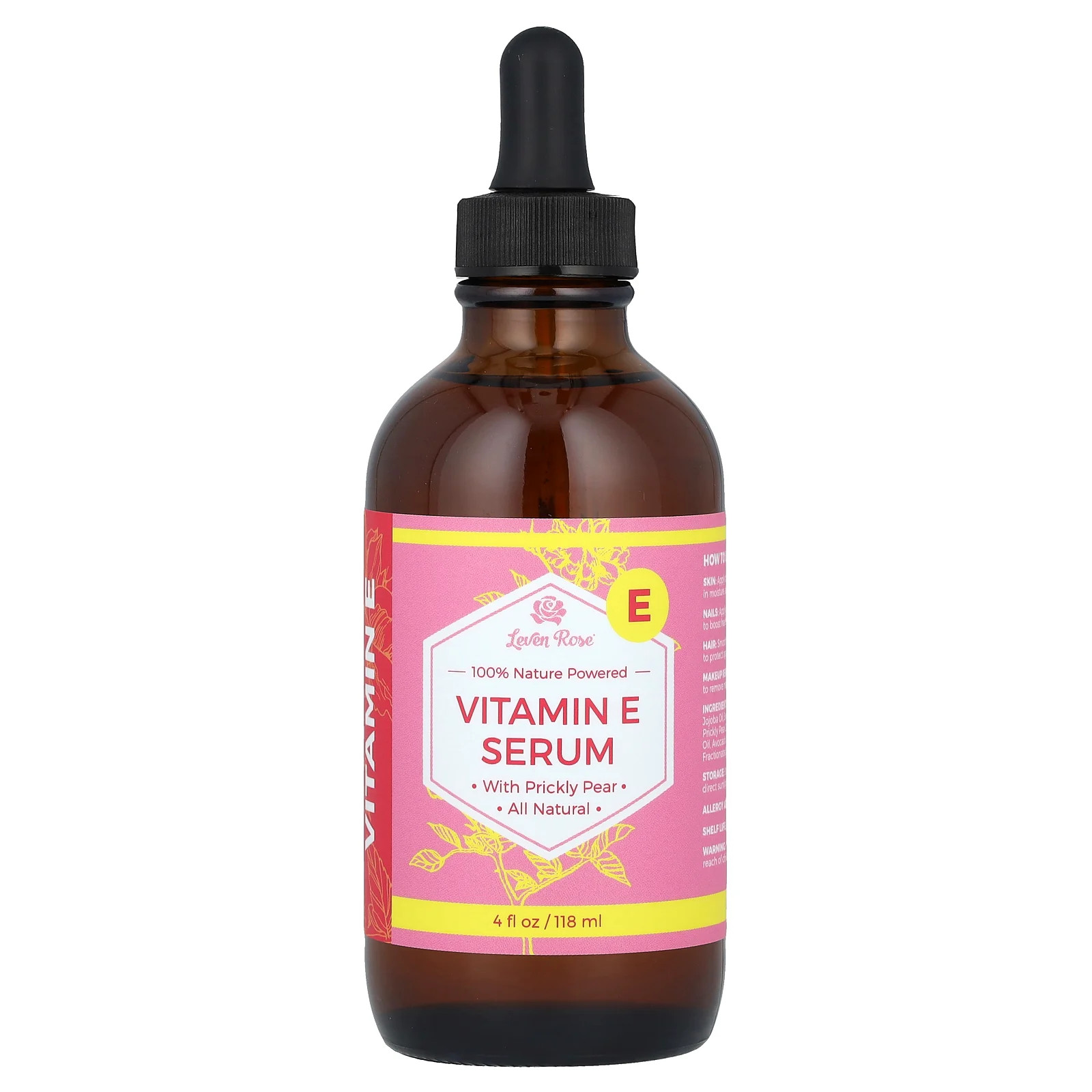 100 Натуральная сыворотка с витамином Е 4 жидких унции 118 мл 4390₽