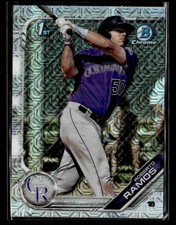 2019 Bowman #BCP-145 Roberto Ramos Chrome Prospects Mojo Refractors card
