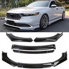 Front Bumper Lip For LEXUS IS200T IS250 IS350 GS350 Spoiler Splitter Glossy