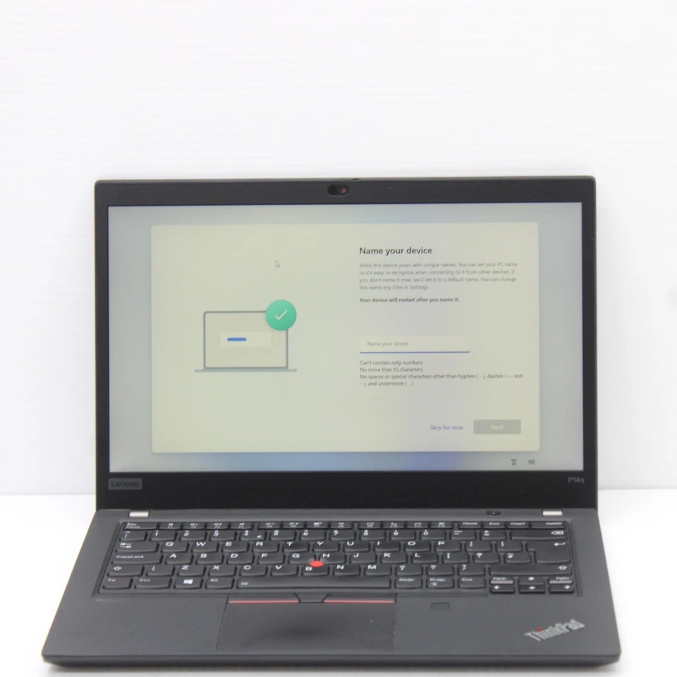 Lenovo ThinkPad P14s · i7-1185G7 · 16GB · 256GB, photo 2 of 5