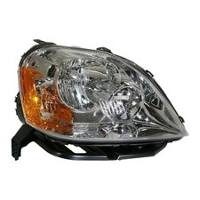 Headlight Right Passenger Side Clear Lens for Ford 5 Hundred 05-07 6G1Z13008A